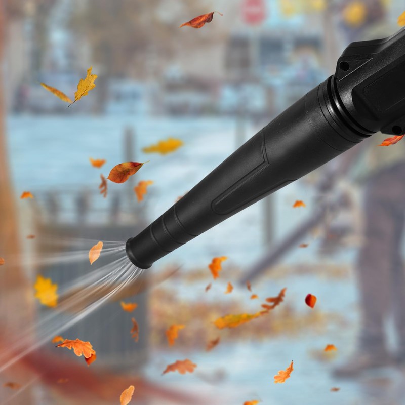 Weytoll 21V Lightweight Battery Powered Leaf Blowers for Patio, Yard,