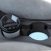 HARFINGTON Car Cup Coasters Universal PVC Car Cup Mats Non-Slip