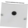 Tofficu Round Stainless Steel Vent Cover for Optimal Airflow Durable