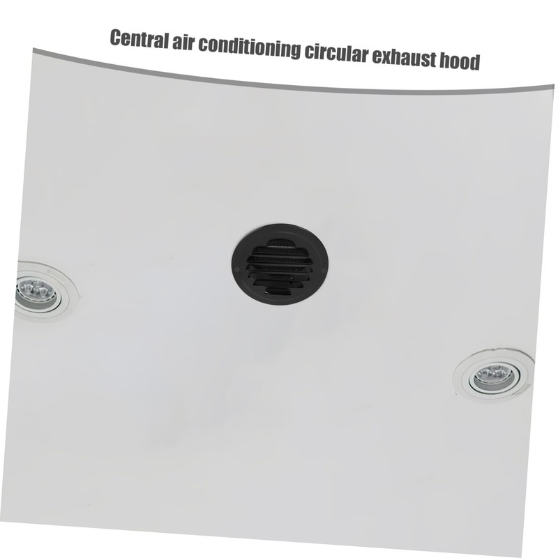 Tofficu Round Stainless Steel Vent Cover for Optimal Airflow Durable