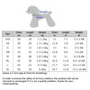 TaniWina - Disfraz de mascota para perros pequeños (base blanca