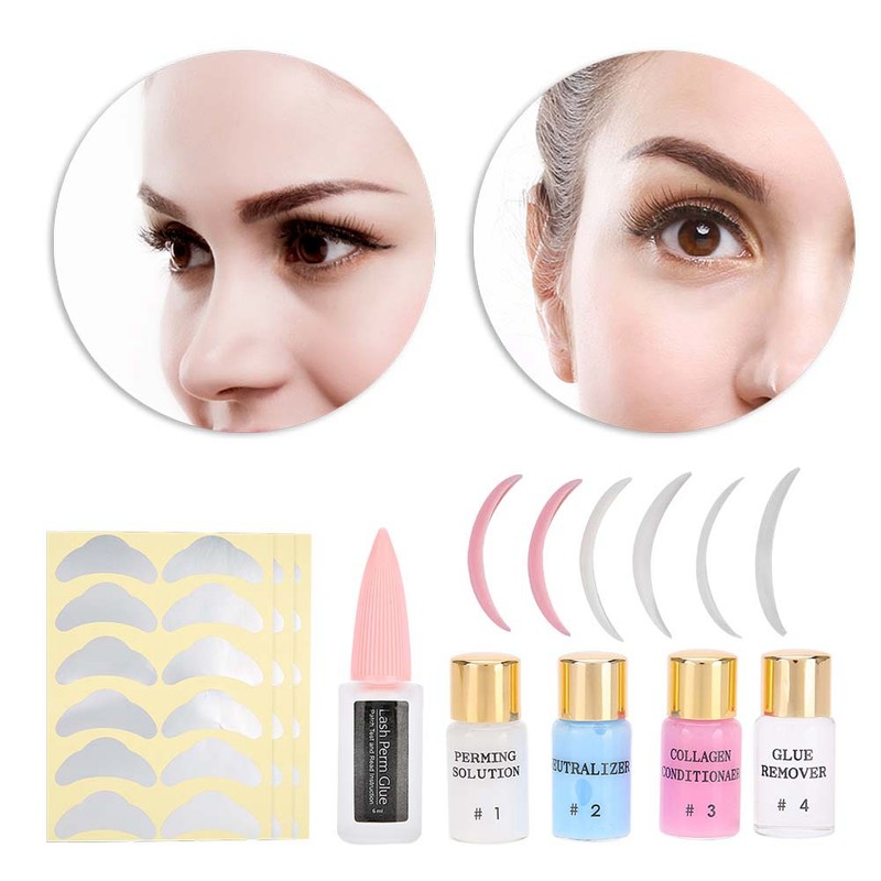 Curling Eyelashes Perm Kit Eye Lashes Curling Makeup Tools Set