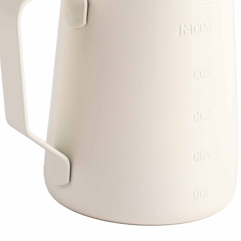 Stainless Steel Frothing Pitcher Milk Frothing Cup with Measurement Scales