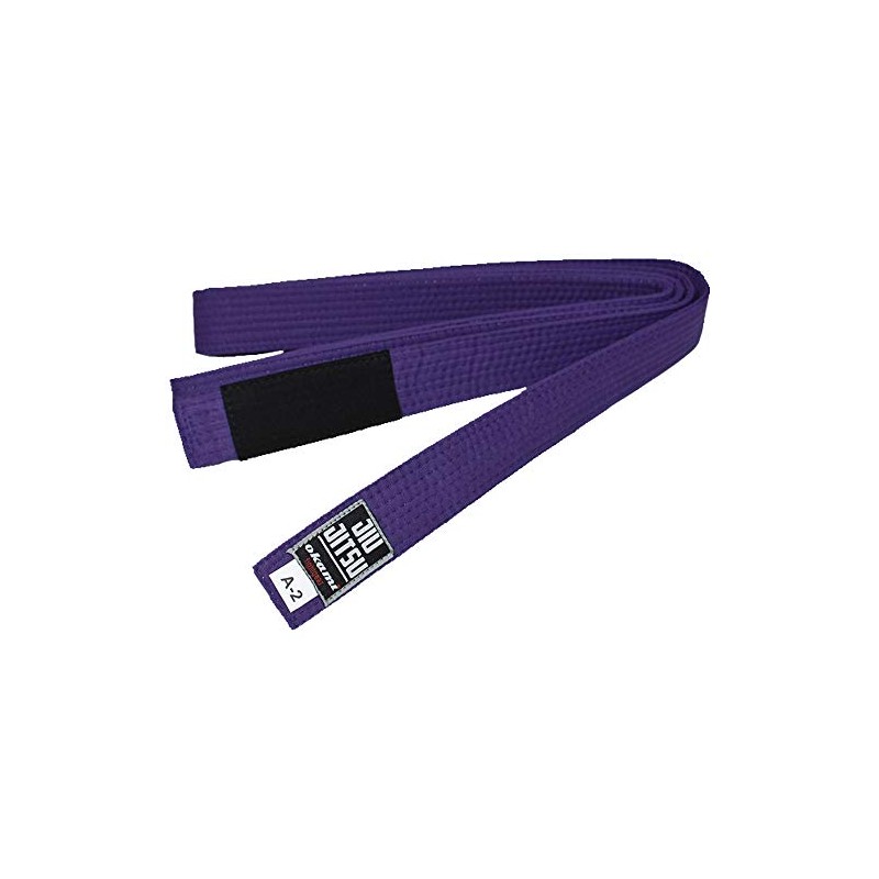 OKAMI BJJ Belt Purple GI Size A1