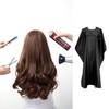 Hair Salon Barber Dyeing Cutting Perm Cape Apron Accessories Black