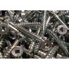 Square Drive Screws 1-1/4" x No. 8 Countersunk BZP (200