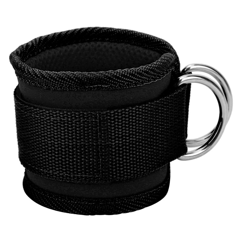 Adjustable Ankle Weights, Double D‑Ring Adjustable Ankle Straps Exercise Training