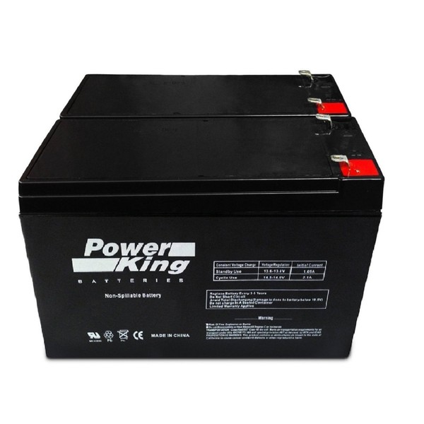 Hi Capacity UPS Replacement Battery for APC BX900R (2) 12V 7ah Batteries Beiter DC Power à