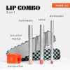 SARELLY, Kit de Maquillaje, Lip Combo 5 en 1, Labial,