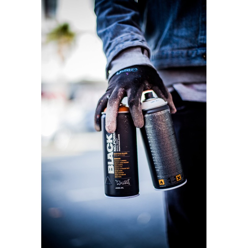 352140 Montana BLACK Slate - 400ml (BLK7360)