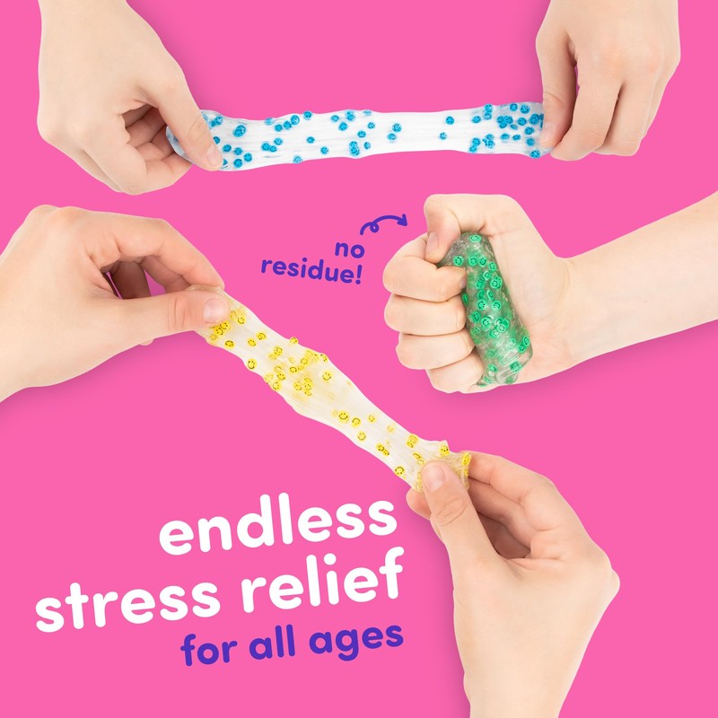 Goody Putty Mini Emoji Bounce Putty for Kids