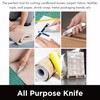 INTERNET'S BEST Premium Utility Knife Set | Retractable Box Cutter