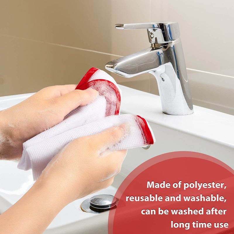 Protective Ironing Scorch Mesh Cloth Scorch-Saving Ironing Protector Pressing Cloth