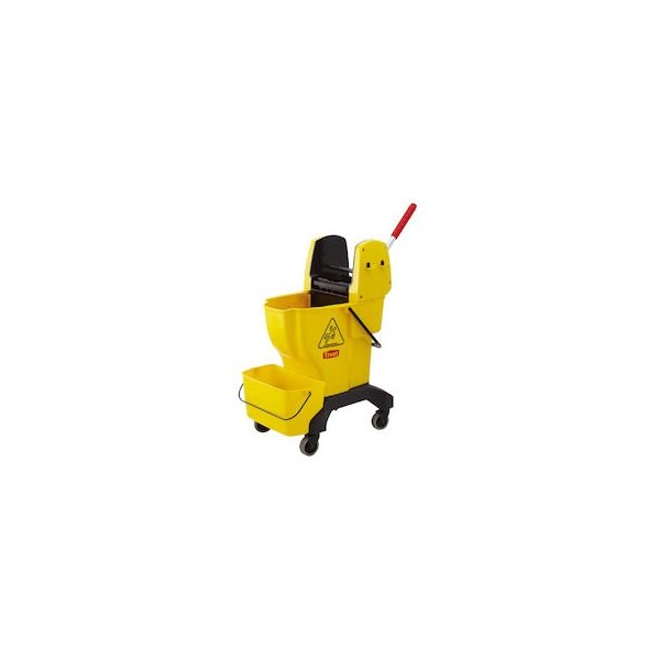 Trust All-in-One Bucket 5211 Yellow/62-6611-65
