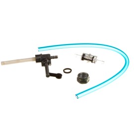 MZA Meyer Zweiradtechnik 60150.0 Fuel Tap Set Including Fuel Hose, Petrol Filter KR51, SR50, SR80
