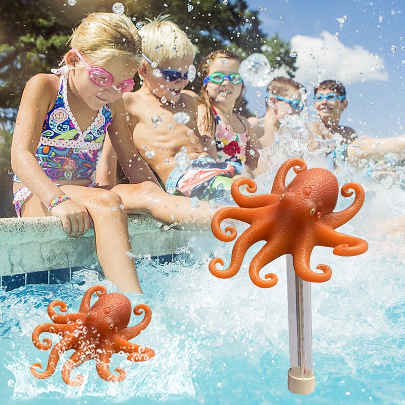 Floating Pool Thermometer for Water Temperature Thermometer for Swimming Pool