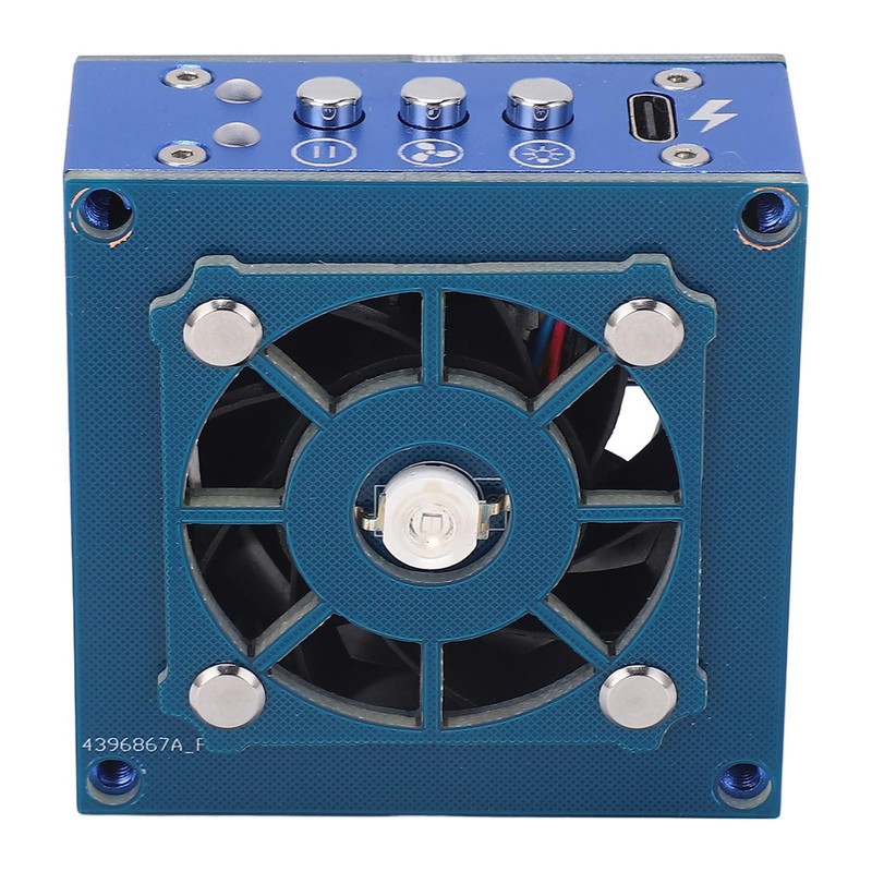 Cooling and Curing Fan Fume Extractor Smoke Absorber Remover Fan