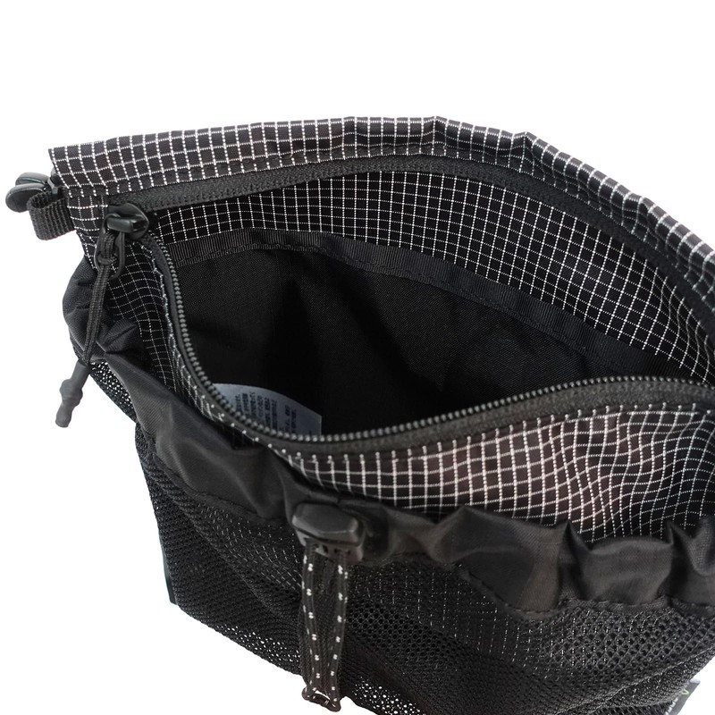 Wild Things Sacoche WT-380-3823 Lightweight Spectra Nylon Trekking Shoulder Pouch,