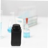 Ciieeo 2pcs Wide Mouth Reagent Bottles Thicken Plastic Vials for
