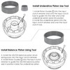 T-3250-KM for Dodge 68RFE Transmission Underdrive Piston and Retainer Install
