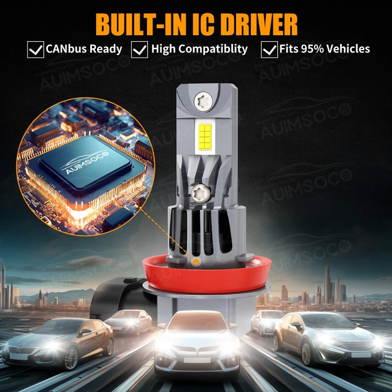 AUIMSOCO For Peterbilt 389 2008-2020 2021 2022 Super Bright LED
