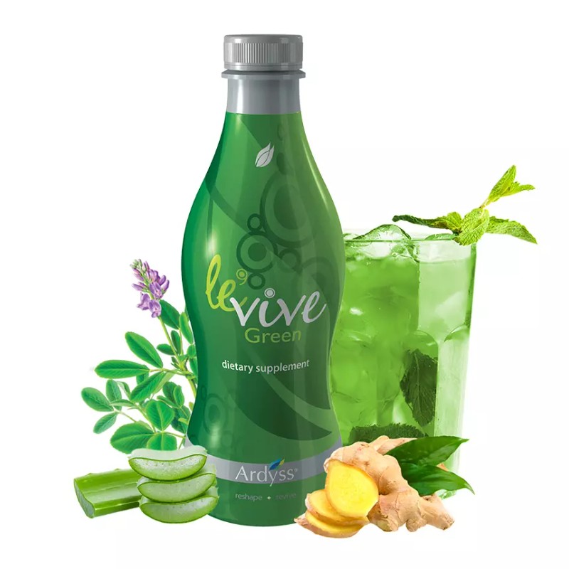 ARDYSS LE VIVE GREEN ANTIOXIDANT DIETARY SUPPLEMENT JUICE