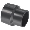 PATIKIL PVC Reducer Pipe Fitting 2.5x2 Inch Socket, Straight Coupling
