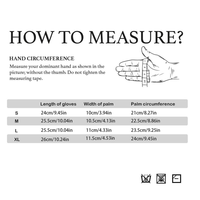 Winter Sheepskin Leather Gloves For Men, Thermal Cashmere Lining Touchscreen