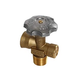 INGUSA VALVULA PARA CILINDRO GAS LP DE 2 KG HASTA 45 KG