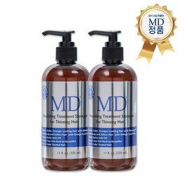 MD Nourishing Shampoo for Thinning Hair, a finished product imported directly from the United States (2 units) / 미국 직수입 완제품 MD 너리싱 샴푸 포 씨닝 헤어 2개