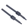 2PCS Steel Drive Shaft Front Rear Transverse Drive Shaft for