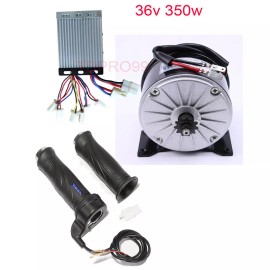 Unite 36V 350W Brush Motor Speed Controller Throttle Electric Bike GoKart Scooter E300