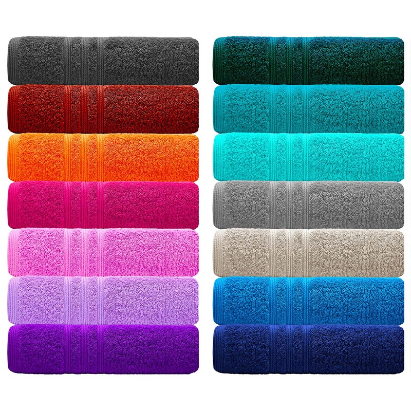 Lashuma Wash Mitts Set of 4 London Wash Cloths 16