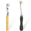 2 PCS Tracing Wheel, Professional Perforator Tool with Wooden Handle,