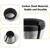 Gasea 3 Packs Router Collet Chuck Clamping Adapter for Woodworking
