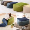Bon Furniture [Bead Cushion, L Size, Dedicated Cover] Washable Cover,