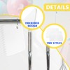 10 PCS Notched Plastic Trowels, Flexible Glue Spreader, Plastic Trowel