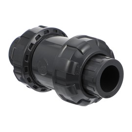 Abaodam Inline Check Valve, Pvc Fluid Check Valve, 20mm ID, One-Way One-Way Valve for Agriculture, Machinery, Automotive Backflow Prevention