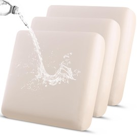 Fuloon Faux Leather Couch Cushion Slipcover, Waterproof Stretch Covers for Sofa, RV Chair Seat Cover, Individual Loveseat Couch Cushion Replacement, PU Leather Sofa Slipcovers(3 Pack, Pale Beige)