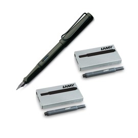 Lamy Safari Umbra 1203065 Fountain Pen Plastic Umbra M