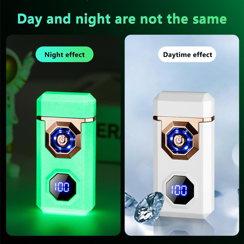 SKRFIRE Electric Lighter Rechargeable USB C Arc Plasma High Power