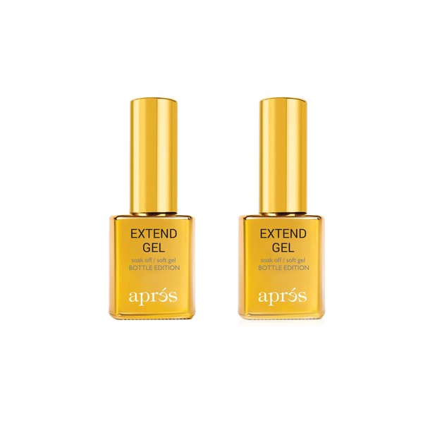 APRS Apres Extend Gel in Bottle Edition - 15ml (Pack