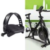 SM SunniMix Exercise Bike Pedals with Adjustable Straps Non Slip