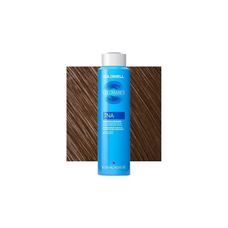 GOLDWELL Colorance 7NA Mid Natural Ash Blonde Can 120 ml