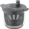 Squirrel Salad Spinner Vegetable Colander Dark Gray 2.3L Liberalista Made