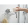 Soap Dish for Shower Suction Cup Powerful Vacuum System Rustproof