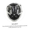 Kisangel 69 Pcs Helmet Sponge Pads Anti-Collision Kit Helmet Padding