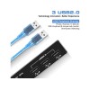 Unbranded HDMI KVM Switch, 4K@60Hz USB Switch 2x1 HDMI2.0 Ports