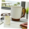 SHOWERORO Tea Cup Natural Crystal Tea Container Home Office Use