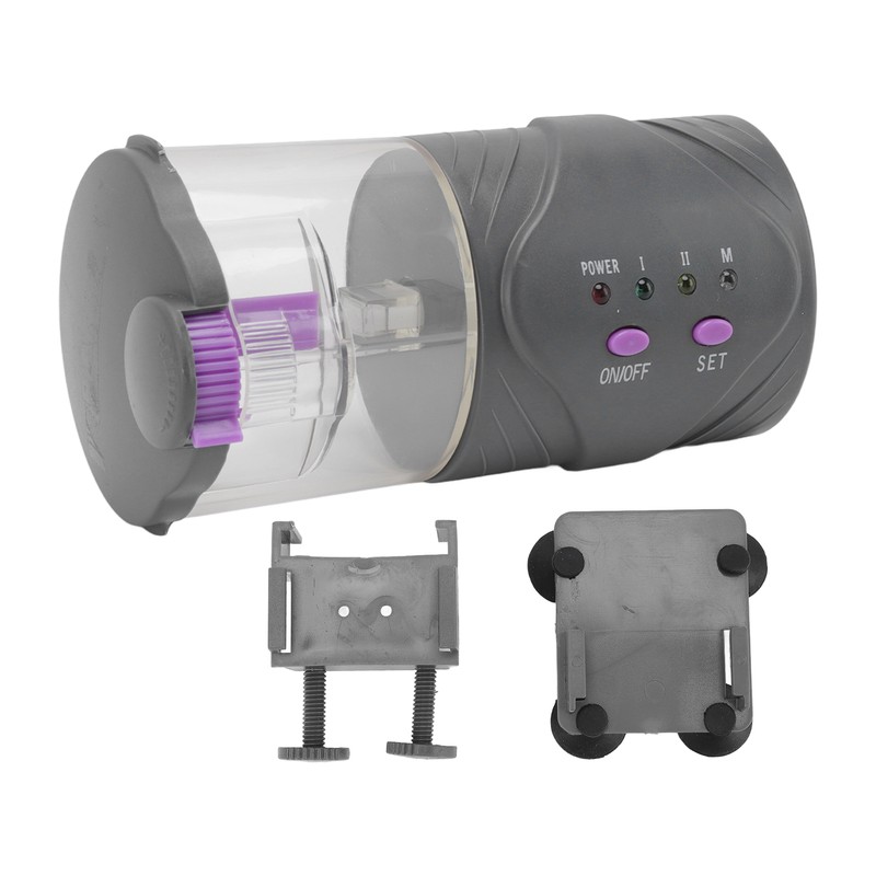 Automatic Fish Feeder Intelligent Electric Timer Fish Food Dispenser for